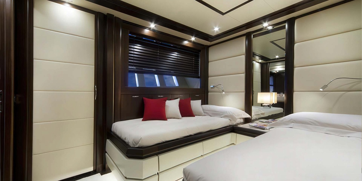 Аренда мега яхты Navetta 30 GATSBY в Италии, Амальфи